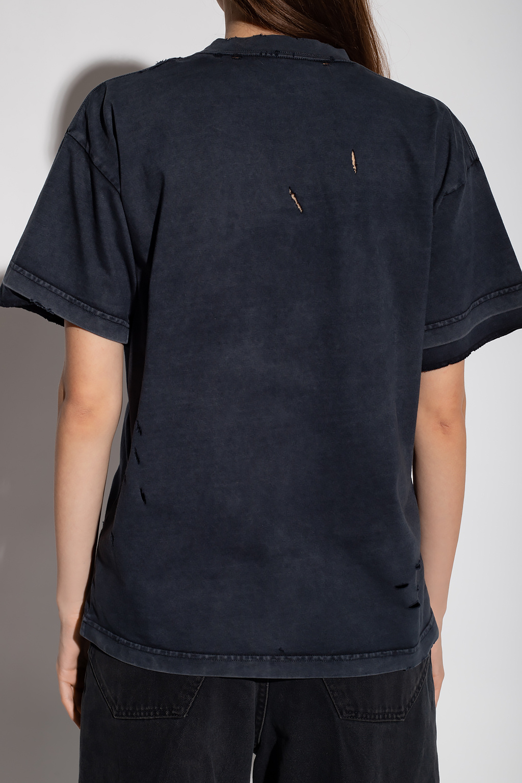 shirt with vintage - effect Balenciaga